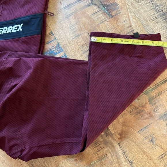 adidas Terrex Primeknit Waterproof Hiking Pants Size Medium - Picture 13 of 16
